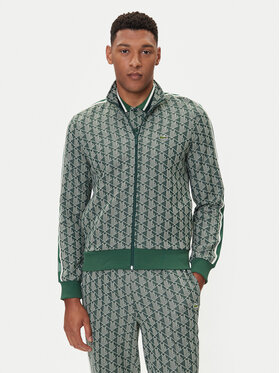 Lacoste Lacoste Mikina SH1368 Zelená Regular Fit