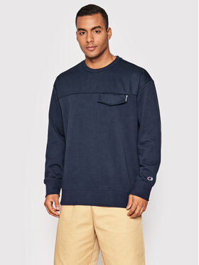 Champion Champion Bluză 217073 Bleumarin Regular Fit