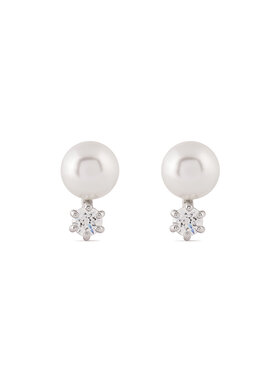 Swarovski Swarovski Σκουλαρίκια Matrix 5694225 Λευκό