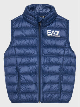 EA7 Emporio Armani EA7 Emporio Armani Kamizelka 8NBQ02 BN29Z 1554 Granatowy Regular Fit