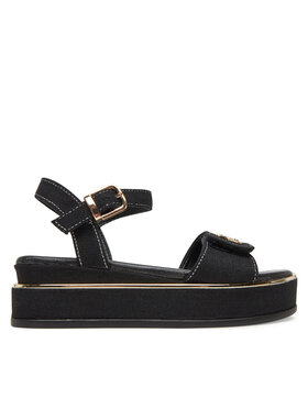 Tommy Hilfiger Tommy Hilfiger Sandały T3A2-33788-1828 M Czarny