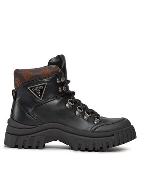 Guess Guess Botine Lofira FL8LOF ELE12 Negru