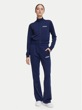 adidas adidas Sportinis kostiumas Glam KQ7622 Mėlyna Slim Fit