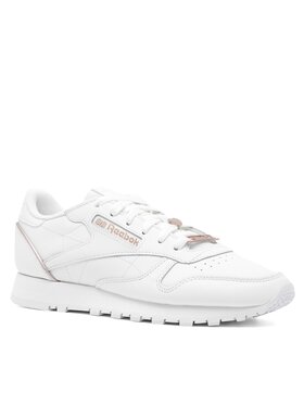 Reebok Reebok Čevlji Classic Leather GZ1660 Bela