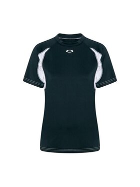 Oakley Oakley Koszulka techniczna FOA500573 Czarny Regular Fit