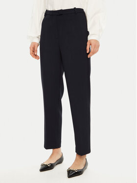 Tommy Hilfiger Tommy Hilfiger Pantaloni chino WW0WW44090 Bleumarin Regular Fit