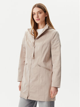Olsen Olsen Яке за дъжд 15101425 Бежов Regular Fit