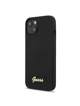 Guess Guess Etui na telefon iPhone 13 Czarny