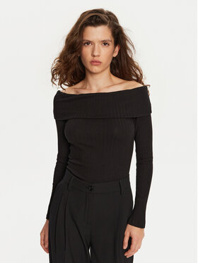 Vila Vila Bluse Ommi 14104637 Schwarz Regular Fit