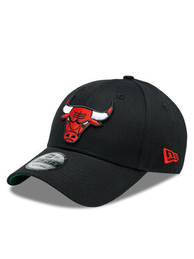 New Era New Era Căciulă Team Side Patch 940 Bulls 60364397 Negru