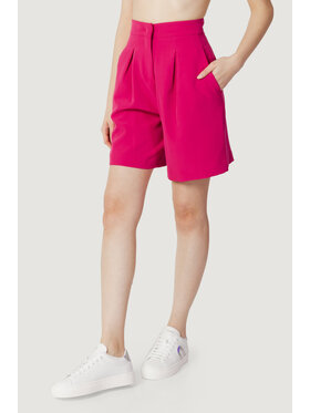 Hinnominate Hinnominate Pantaloncini TINTA UNITA PENCE Rosa Bermuda Fit