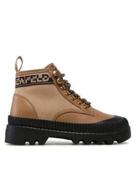 KARL LAGERFELD KARL LAGERFELD Bakancs KL42533 Barna