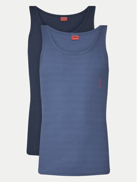 HUGO HUGO Komplet 2 tank topów 50532634 Kolorowy Slim Fit