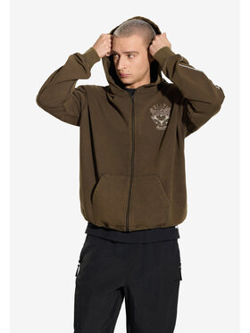 PROSTO. PROSTO. Bluza Athletic Brązowy Regular Fit