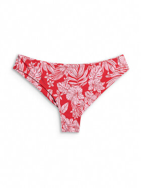 4F 4F Dół od bikini OCEANS KEEPERS Czerwony