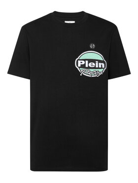 PHILIPP PLEIN PHILIPP PLEIN T-Shirt 21107 Czarny Regular Fit
