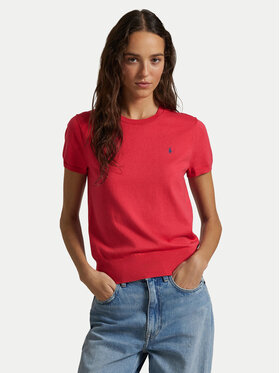 Polo Ralph Lauren Polo Ralph Lauren Kampsun 211891673024 Punane Regular Fit