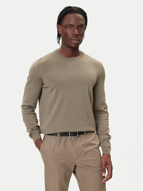 BOSS BOSS Svetr Botto-L 50476364 Hnědá Regular Fit