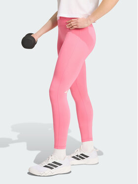 adidas adidas Legginsy 158041 Różowy Fitted Fit