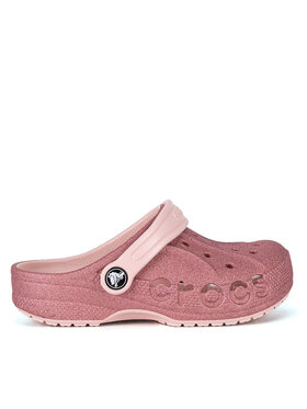 Crocs Crocs Pantoletten BAYA GLITTER CLOG TODDLERS 207014-6SR Rosa