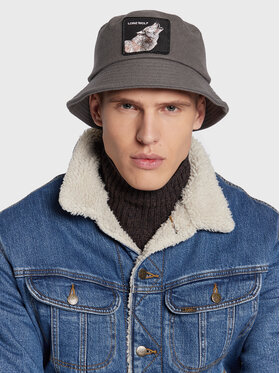Goorin Bros Goorin Bros Pălărie Bucket Wolf Heat 105-0062 Gri