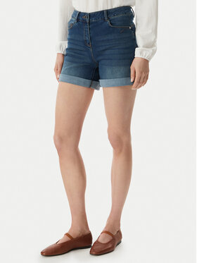 Morgan Morgan Pantaloncini di jeans 241-SHAKU Blu Regular Fit