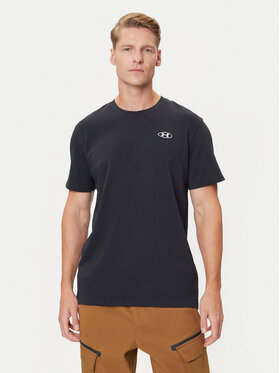 Under Armour Under Armour T-shirt Ua Hw Lc Patch Ss 1382902-001 Crna Loose Fit