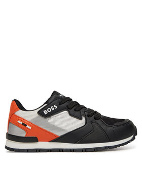 BOSS BOSS Sneakers J51646 M Schwarz