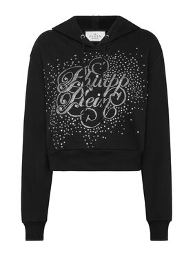 PHILIPP PLEIN PHILIPP PLEIN Bluza 24457 Czarny Regular Fit