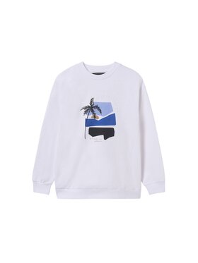 Mayoral Mayoral Felpa 7e-6483-11 Bianco Regular Fit