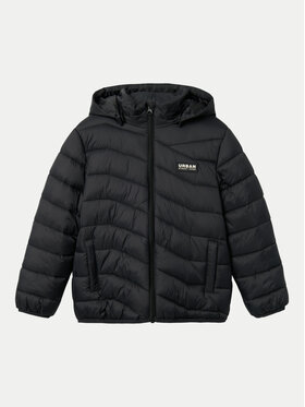 NAME IT NAME IT Geacă de iarnă 13227814 Negru Regular Fit