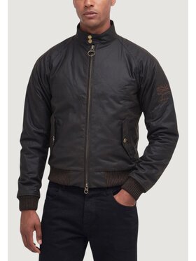 Barbour International Barbour International Giacca di pelle MERCHANT WAX Marrone Casual Fit