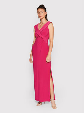 LAUREN RALPH LAUREN Lauren Ralph Lauren Официална рокля 253863940006 Розов Slim Fit