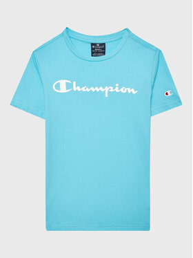 Champion Champion T-shirt 306285 Bleu Regular Fit