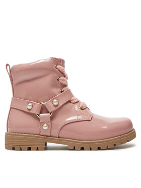 Scarponcini donna rosa 2025