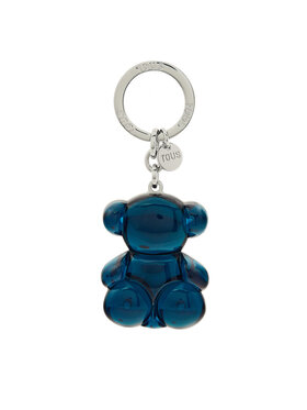 TOUS TOUS Μπρελόκ Half Bold Bear 2002200133 Σκούρο μπλε