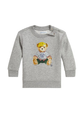 Polo Ralph Lauren Polo Ralph Lauren Mikina 320P00514001 Šedá Regular Fit