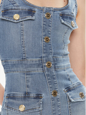 Φόρεμα τζιν Elisabetta Franchi
