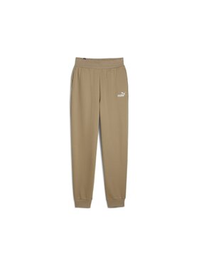 Puma Puma Spodnie dresowe 670007 Brązowy Regular Fit