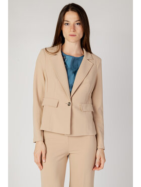 Rinascimento Rinascimento Giacca da donna 1 BOTTONE Beige To Fit