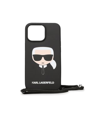 KARL LAGERFELD KARL LAGERFELD Θήκη κινητού CG220056 Μαύρο
