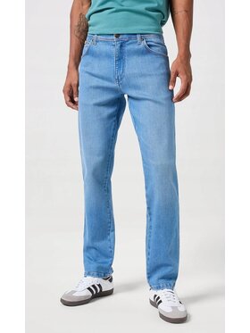 Wrangler Wrangler Jeansy Texas Slim Niebieski Slim Fit