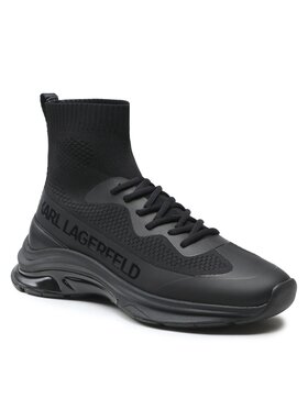 KARL LAGERFELD KARL LAGERFELD Sneakersy KL53141 Czarny