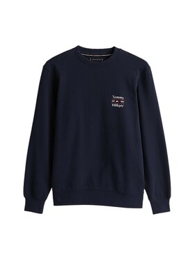 Tommy Hilfiger Tommy Hilfiger Bluza q-dav-58030 Niebieski Regular Fit