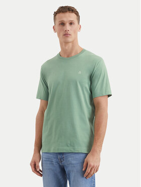 Marc O'Polo Marc O'Polo T-Shirt 522 2012 51054 Zielony Regular Fit
