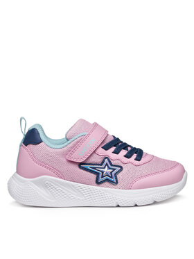 Geox Geox Sneakersy J Sprintye J55FWA 0AS54 CE84B D Ružová