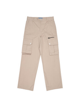KARL LAGERFELD KARL LAGERFELD Spodnie cargo a1m100541jh Beżowy Regular Fit