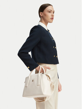 Tommy Hilfiger Tommy Hilfiger Rankinė AW0AW18532 Kreminė