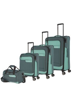 Travelite Travelite Komplet walizek 241531 Zielony