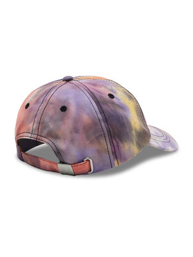 Kangol Kapa S šiltom Tie Dye Baseball K4360 Pisana